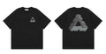 Palace Black 3D Geometric Tri-Ferg Graphic Tee