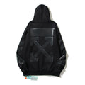 Off-White White Mona Lisa Tape Frame Hoodie