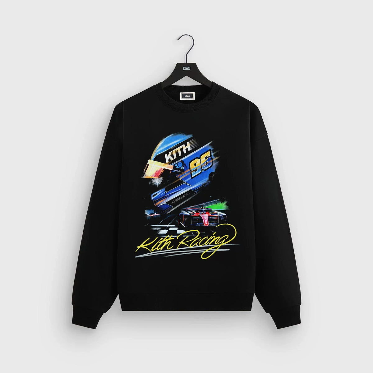 KITH F1 Racing Graphic Hoodie