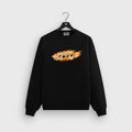 KITH Flame Box Logo Hoodie