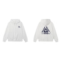 Palace White Evisu Collaboration Tri-Ferg Hoodie