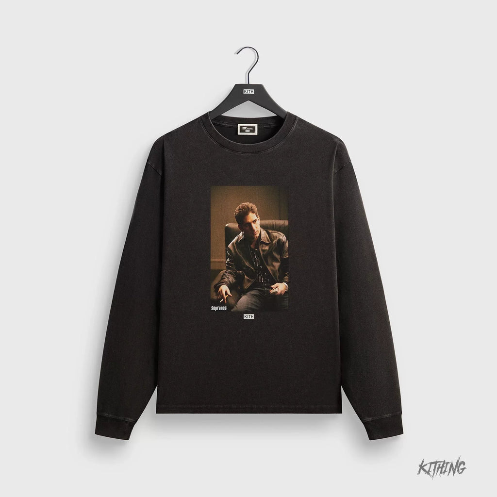 KITH x Sopranos Graphic Long Sleeve Tee