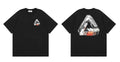 Palace Black Metallic Tri-Ferg Graphic Tee