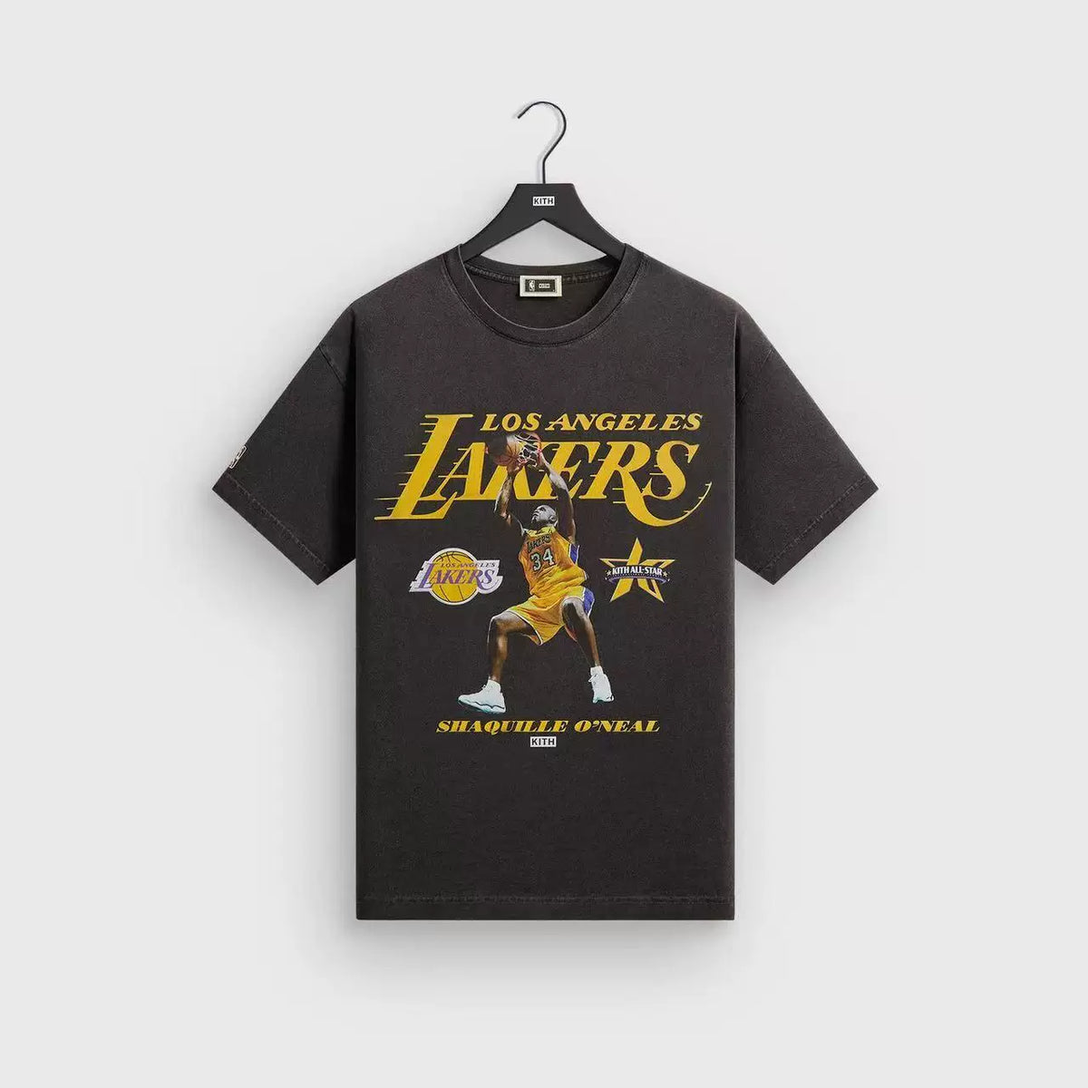 Kith x Los Angeles Lakers Vintage Basketball Player Tee