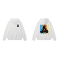 Palace White Quad-Color Box Tri-Ferg Hoodie