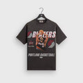 Kith x Portland Trail Blazers Vintage Basketball Graphic Tee