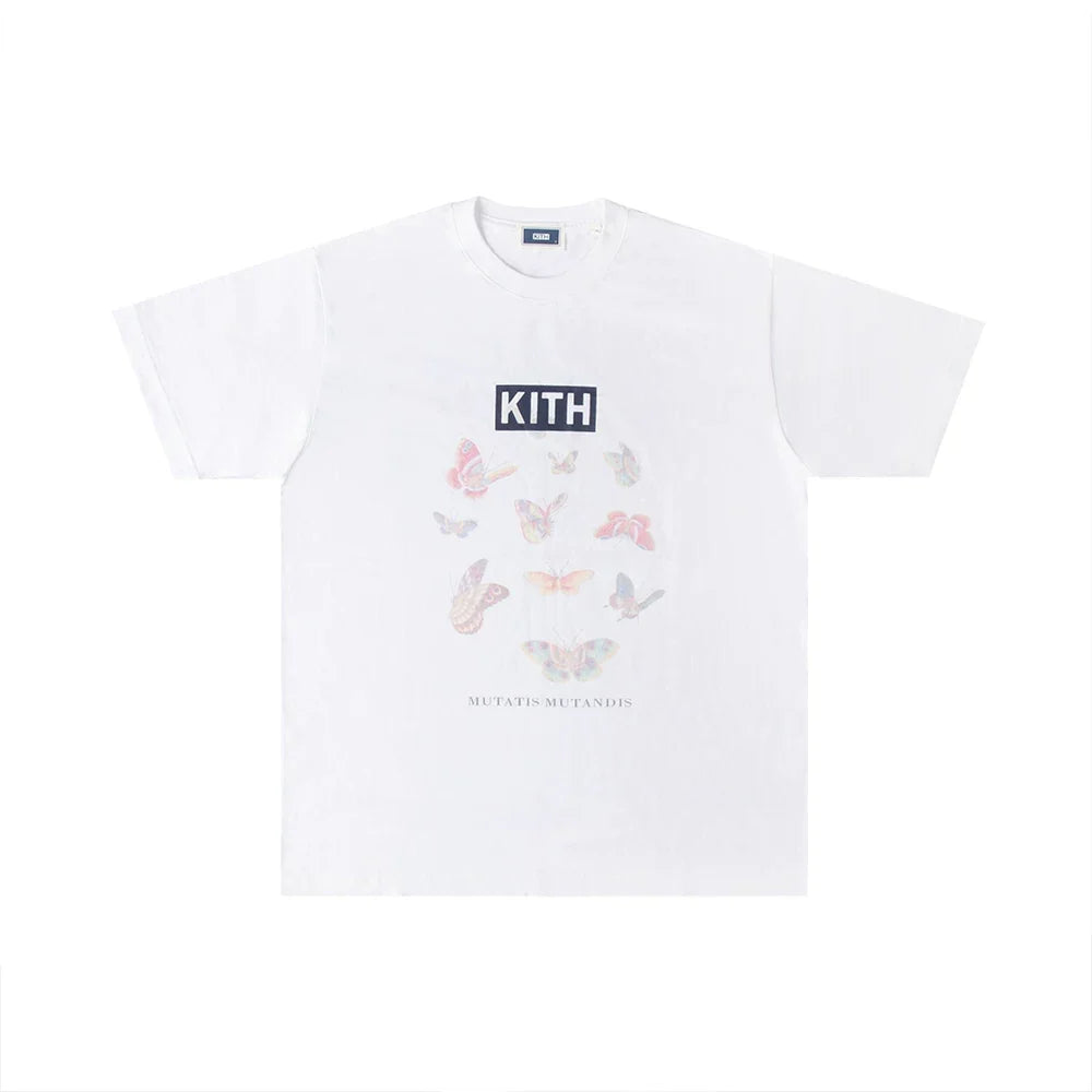 KITH Butterfly Washed Cotton T-Shirt