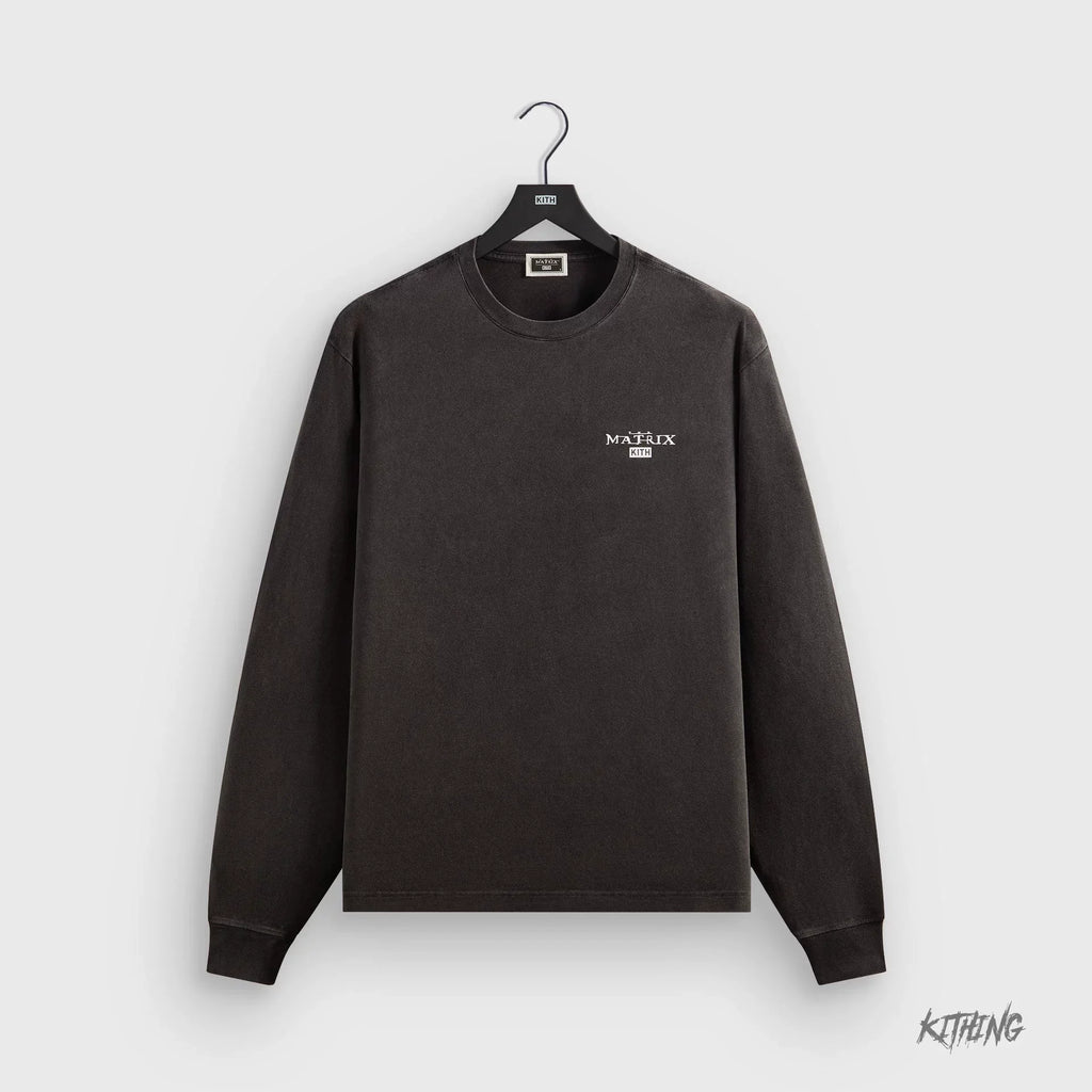 KITH Hacker Graphic Long Sleeve Tee