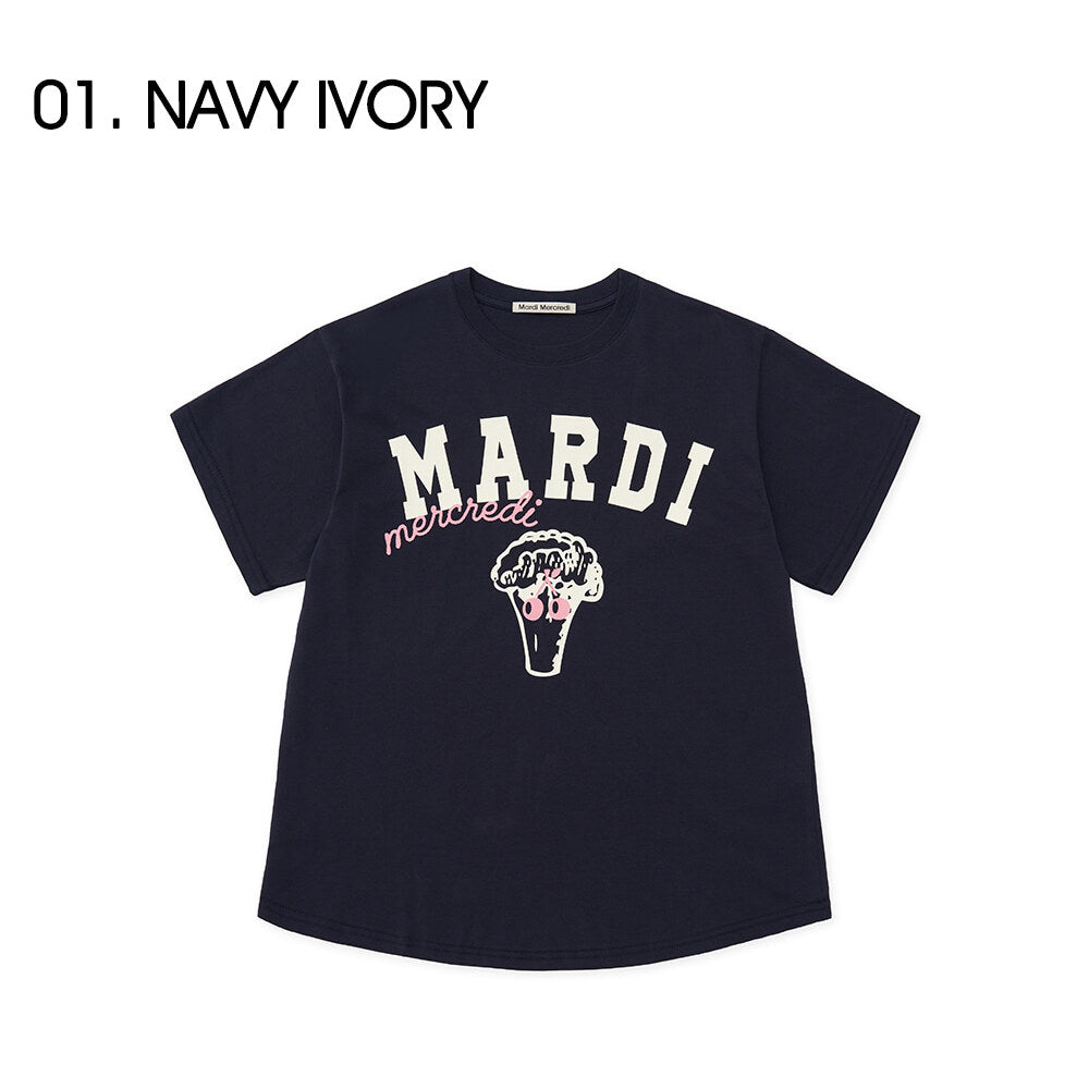MARDI TSHIRT BROCCOLI_4COLORS