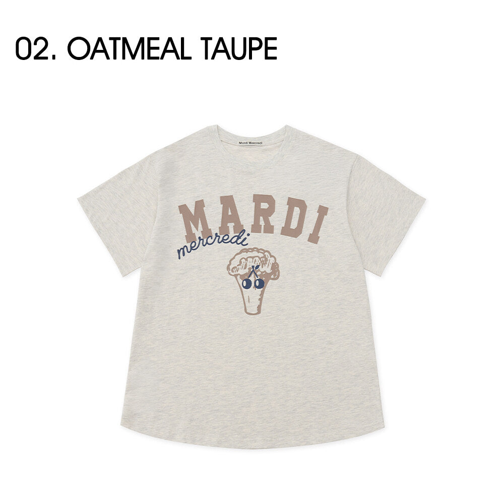 MARDI TSHIRT BROCCOLI_4COLORS