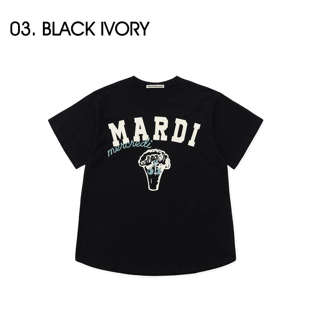 MARDI TSHIRT BROCCOLI_4COLORS