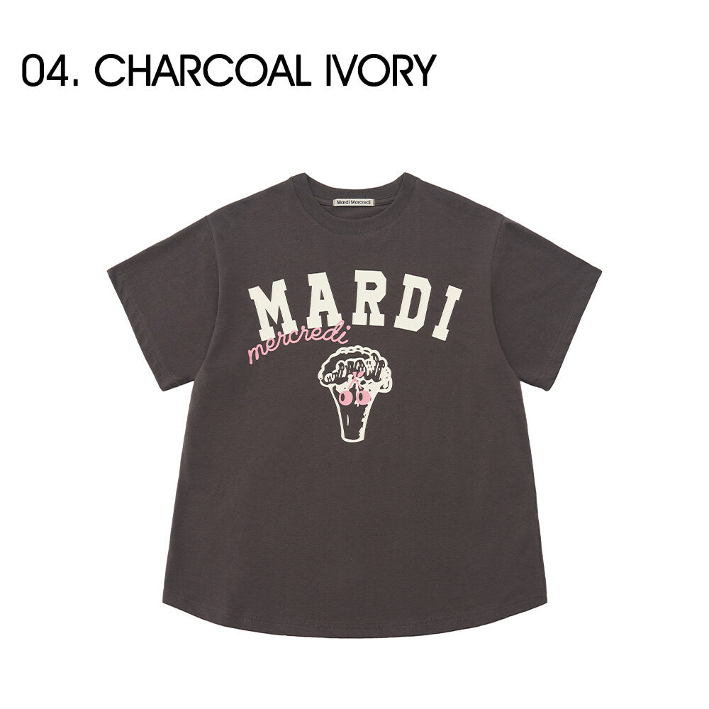 MARDI TSHIRT BROCCOLI_4COLORS