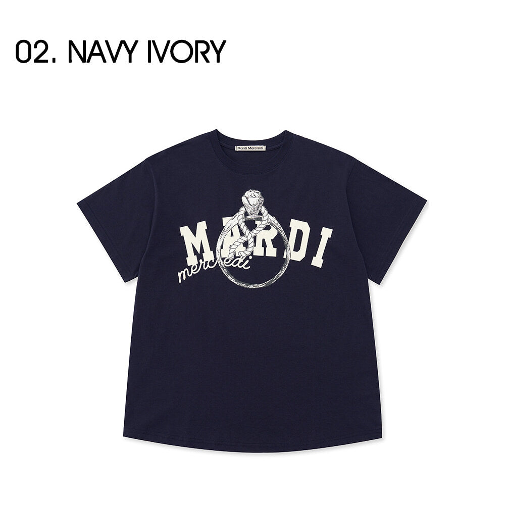MARDI TSHIRT RING WITH ROCK_4COLORS