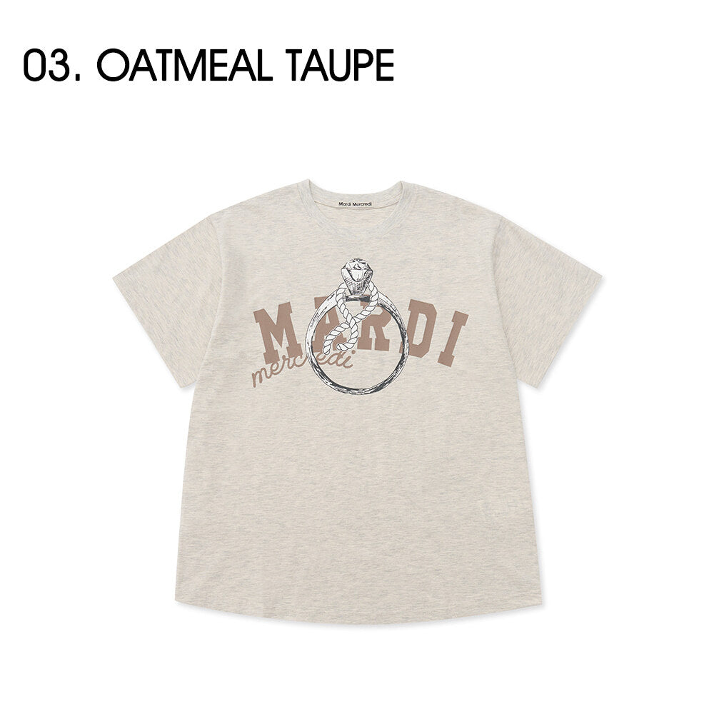 MARDI TSHIRT RING WITH ROCK_4COLORS