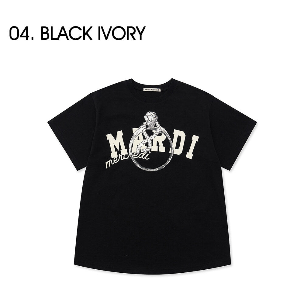 MARDI TSHIRT RING WITH ROCK_4COLORS