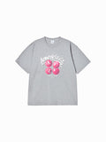 ADLV TENNIS BALL SHORT SLEEVE T-SHIRT MELANGE