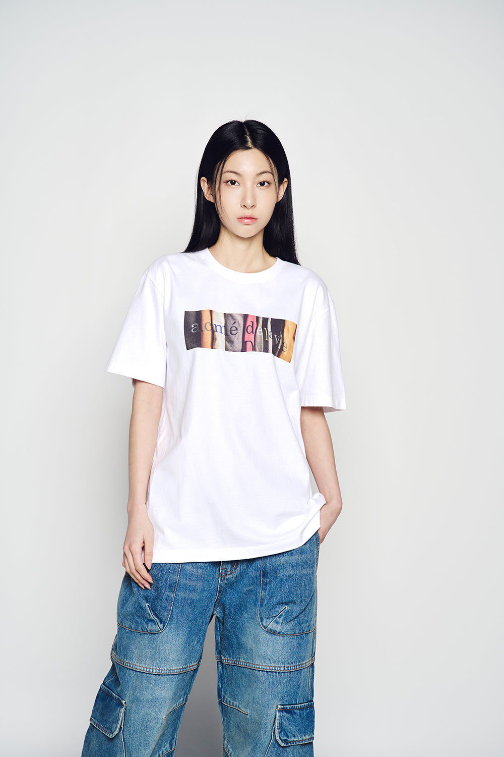 ADLV ARCHIVE LOGO SHORT SLEEVE T-SHIRT WHITE