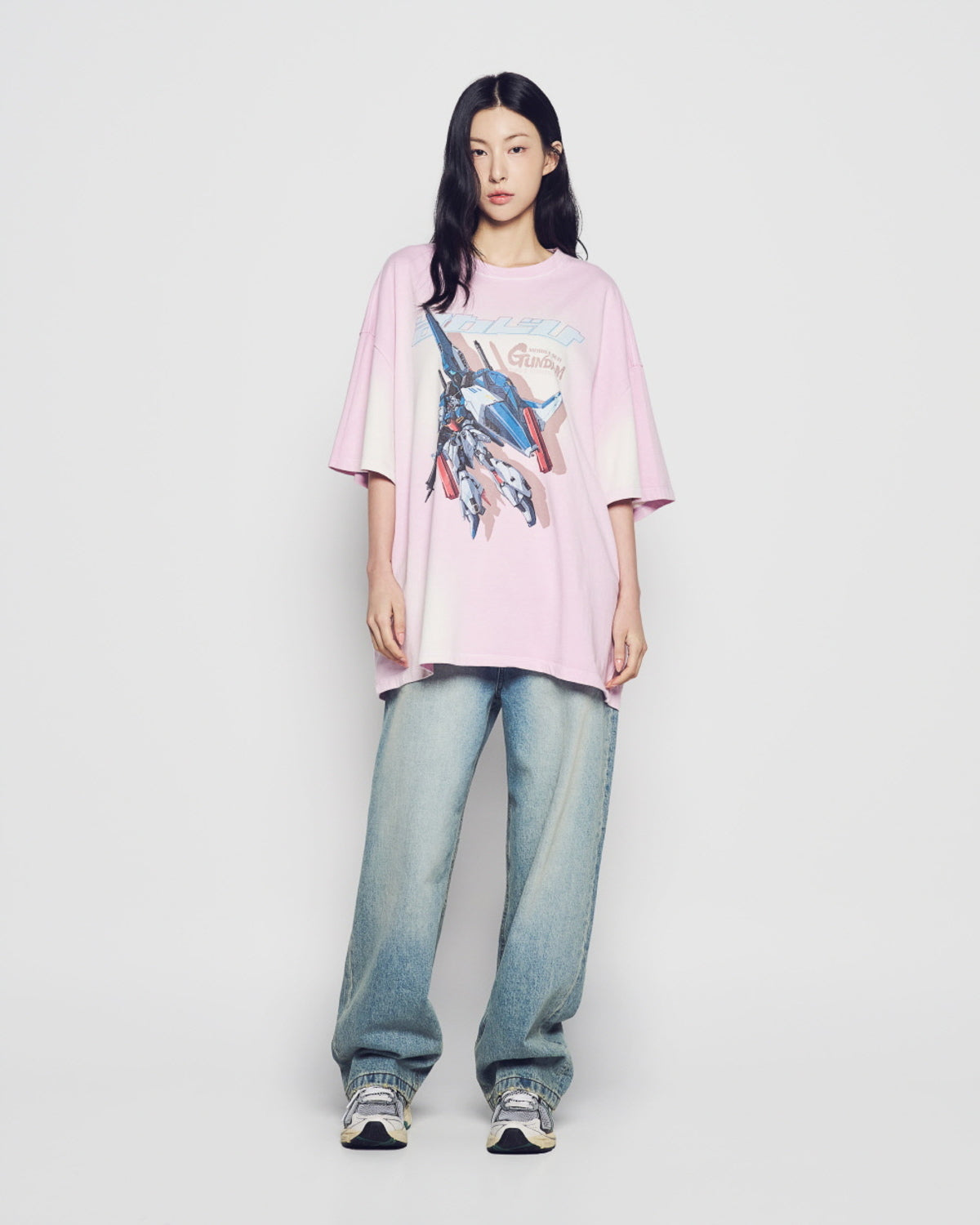MOBILE SUIT GUNDAM CHAR'S COUNTERATTACK WASHING SHORT SLEEVE T-SHIRT
