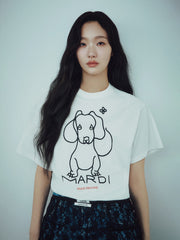 MARDI TSHIRT DDANJI CH.02_IVORY BLACK