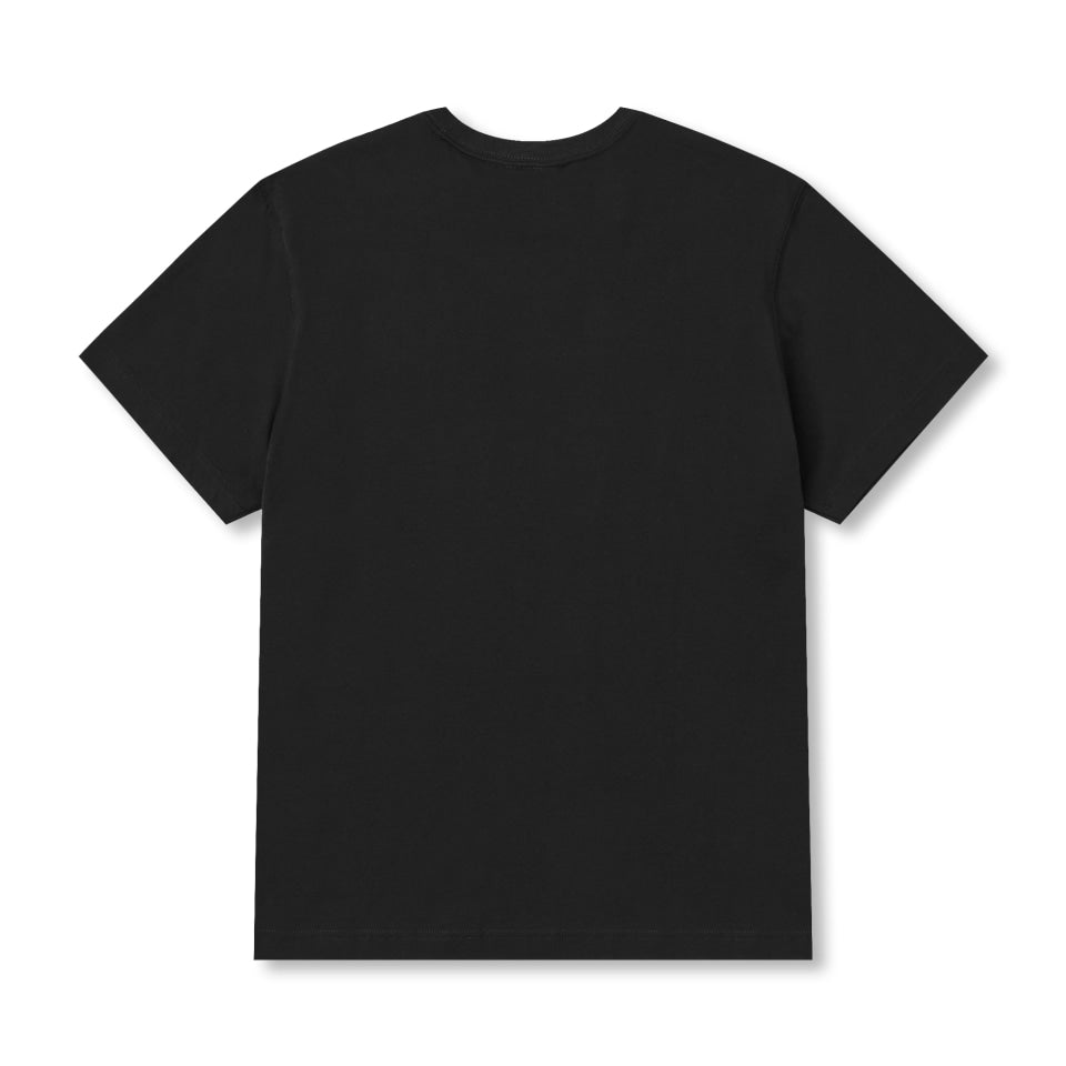 NERDY Varsity Logo Short Sleeve T-Shirt  Black