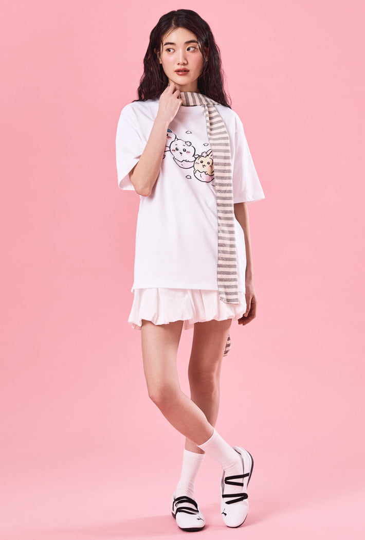 SPAO x Chiikawa Short Sleeve T-shirt Mix