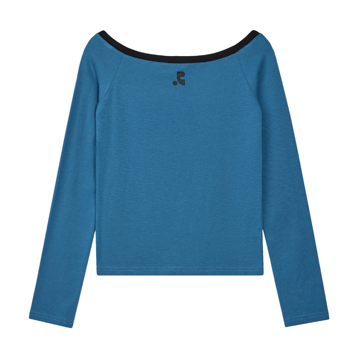 OFF-SHOULDER TOP - BLUE