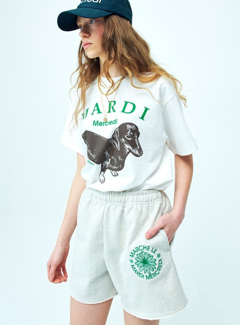 MARDI TSHIRT DDANJI_IVORY