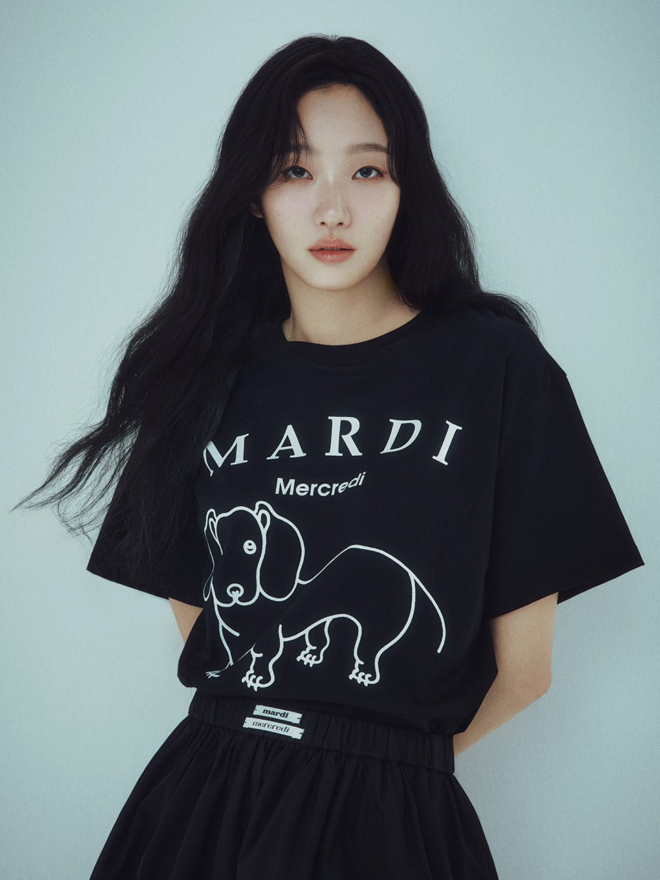 MARDI TSHIRT DDANJI CH.06_BLACK WHITE