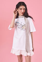 SPAO x Chiikawa Short Sleeve T-shirt Mix