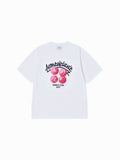 ADLV TENNIS BALL SHORT SLEEVE T-SHIRT WHITE
