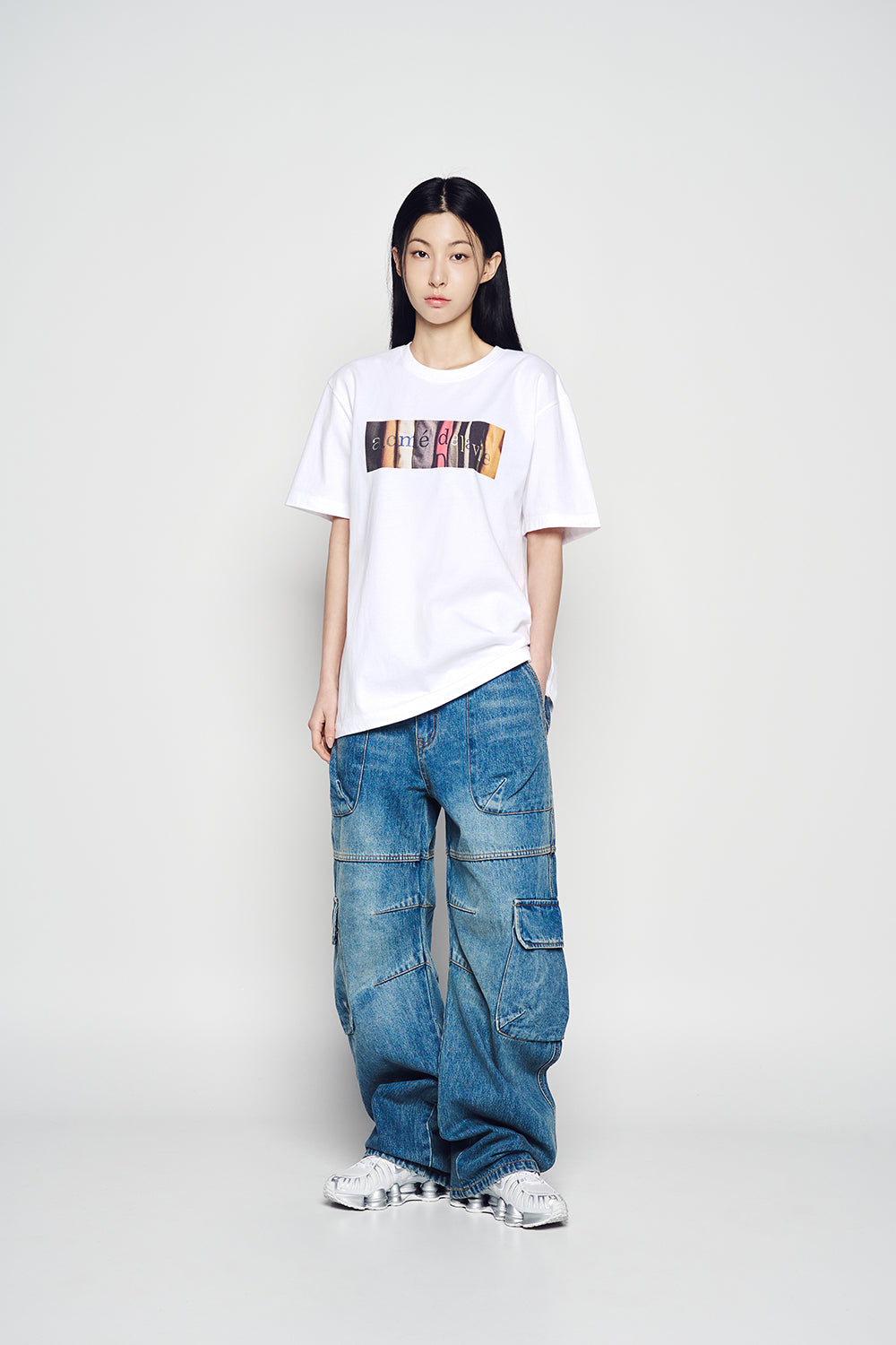 ADLV ARCHIVE LOGO SHORT SLEEVE T-SHIRT WHITE