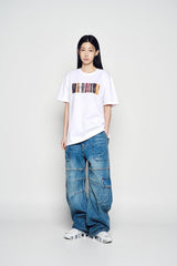 ADLV ARCHIVE LOGO SHORT SLEEVE T-SHIRT WHITE